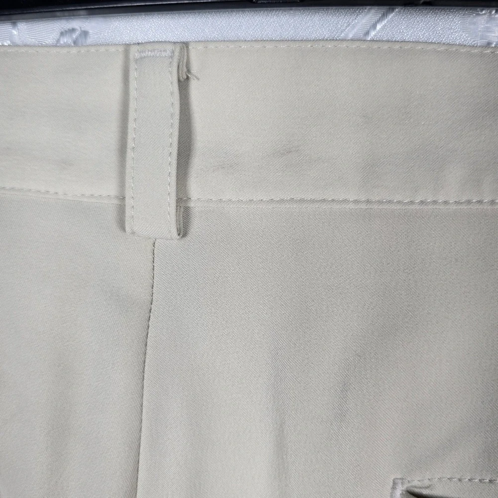 Nike Golf Pants Mens 36x32 Beige Lightweight Performance Athletic Stretchy
